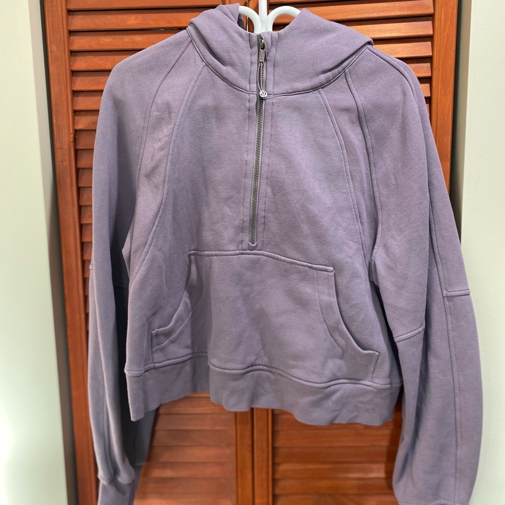 Lululemon half zip